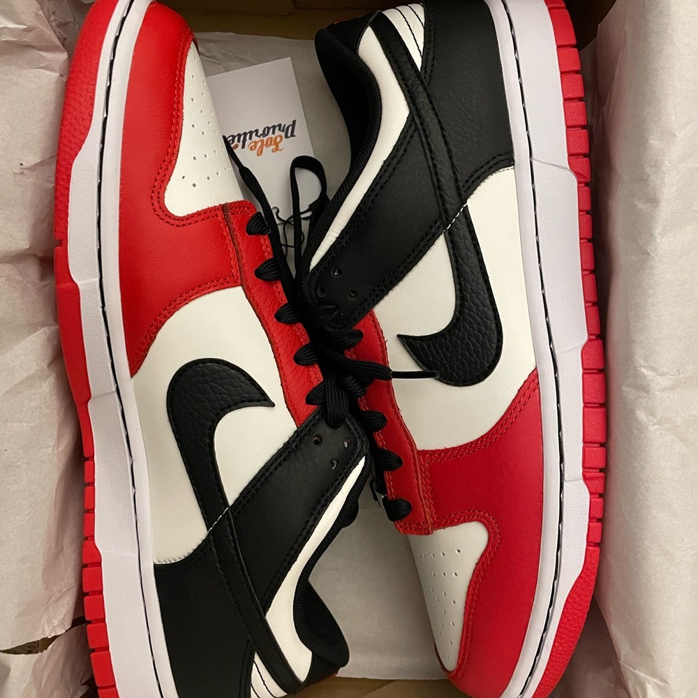 Mike dunk low SB 75th anniversary Chicago